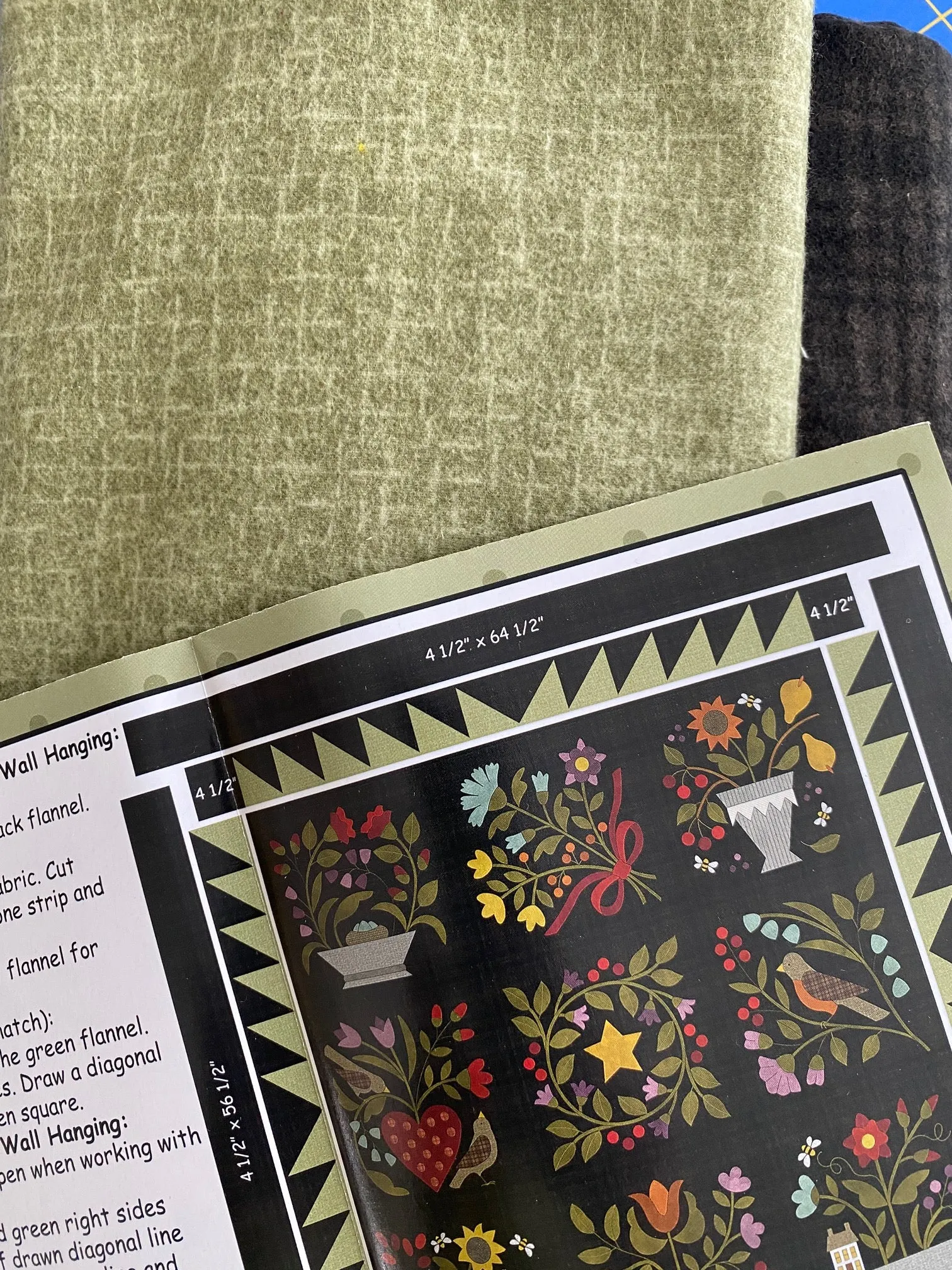 Folk Art Sampler Finishing Kit