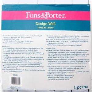 Fons And Porter Design Wall, 60in x 72in