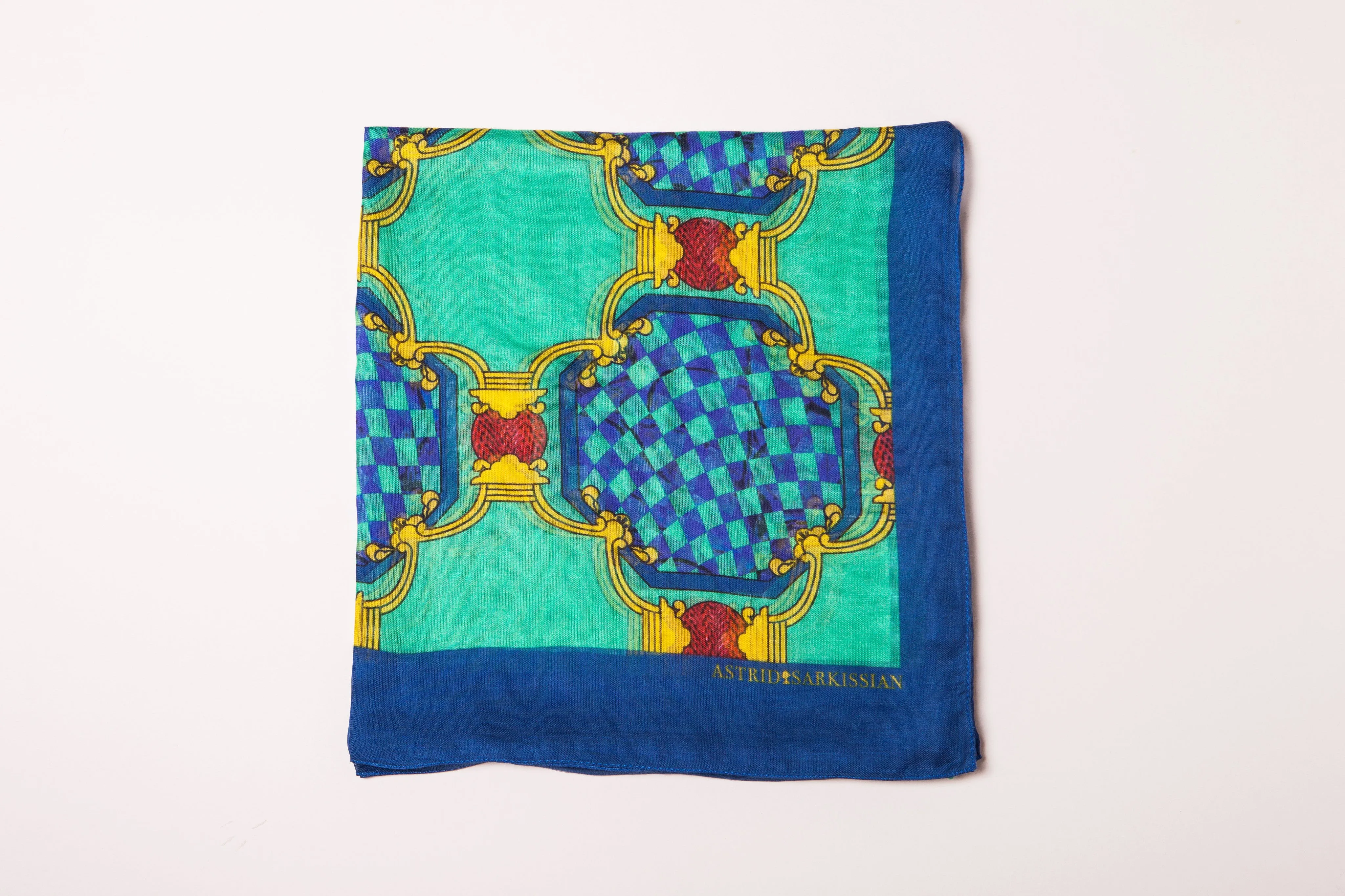Forme Vert-Blue Modal Scarf