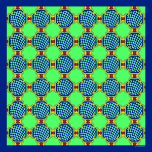 Forme Vert-Blue Modal Scarf