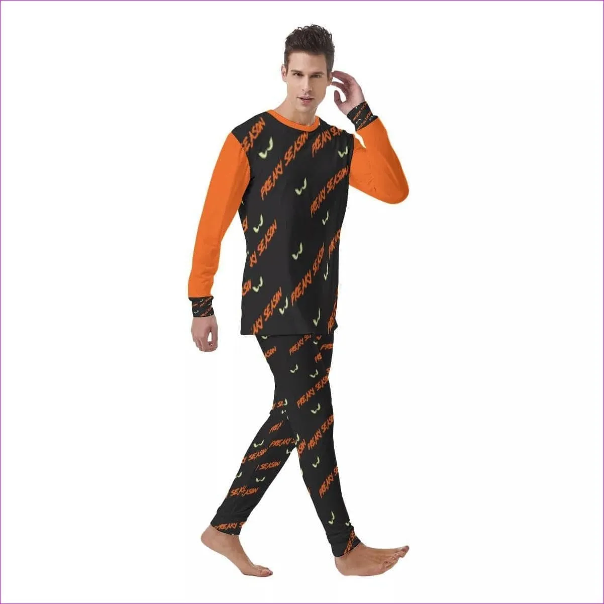 Freaky Season Men's Pajama Set