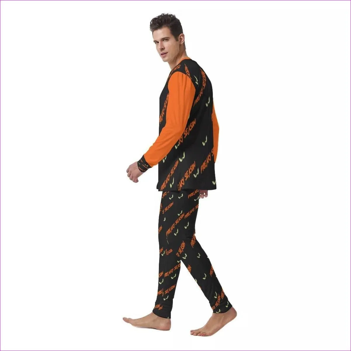 Freaky Season Men's Pajama Set