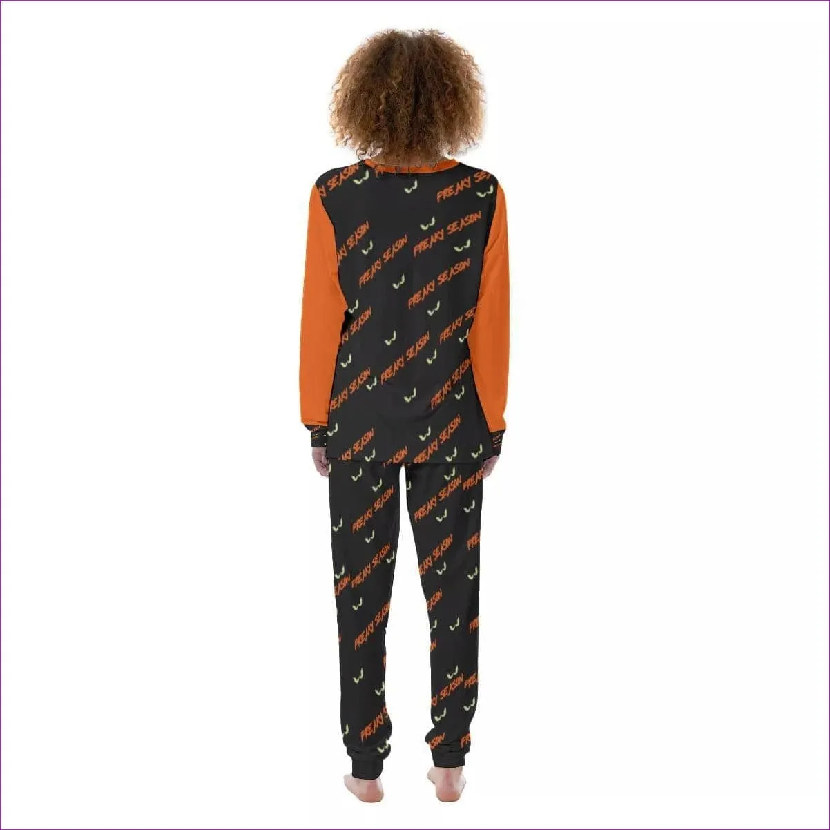 Freaky Season Womens Pajama Set