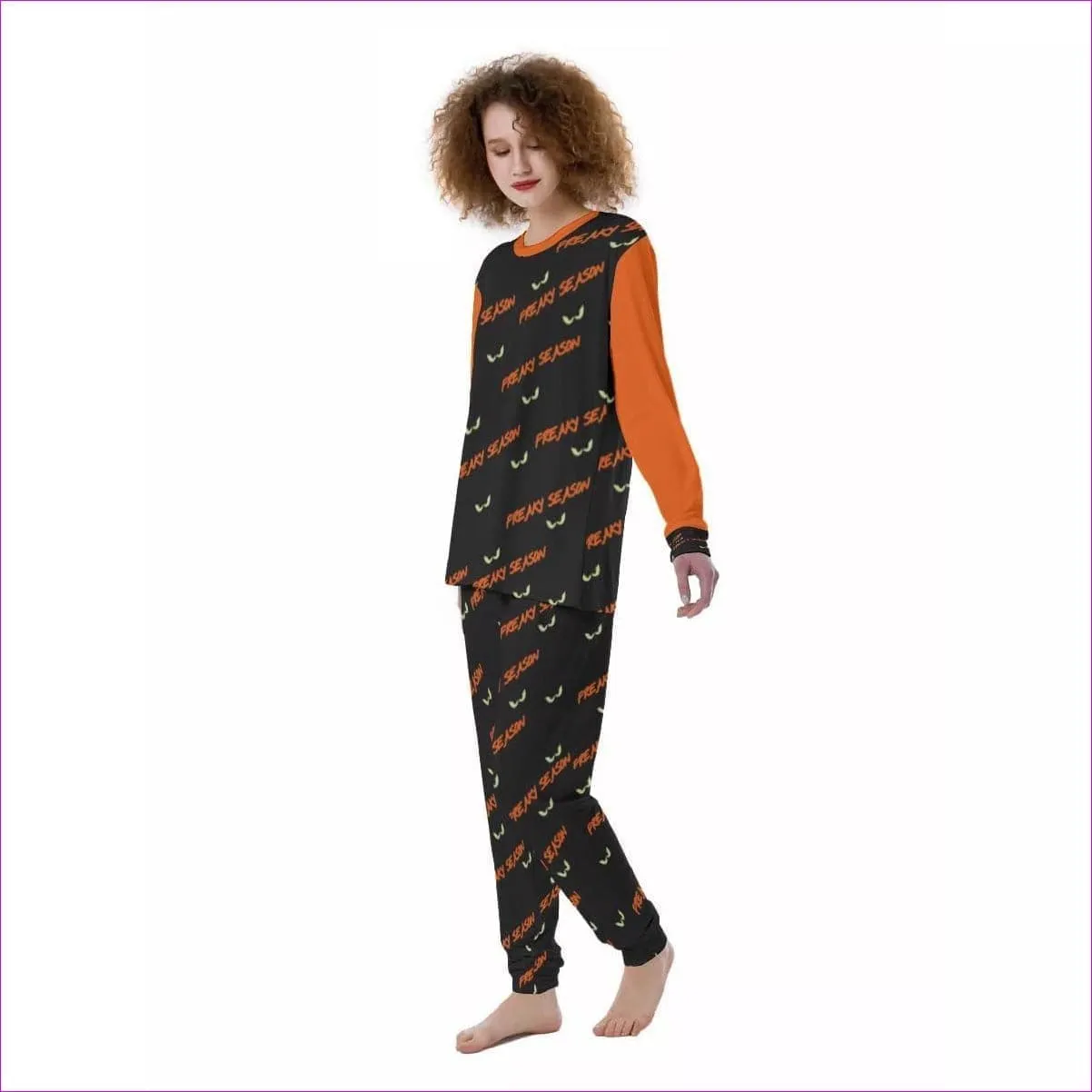 Freaky Season Womens Pajama Set