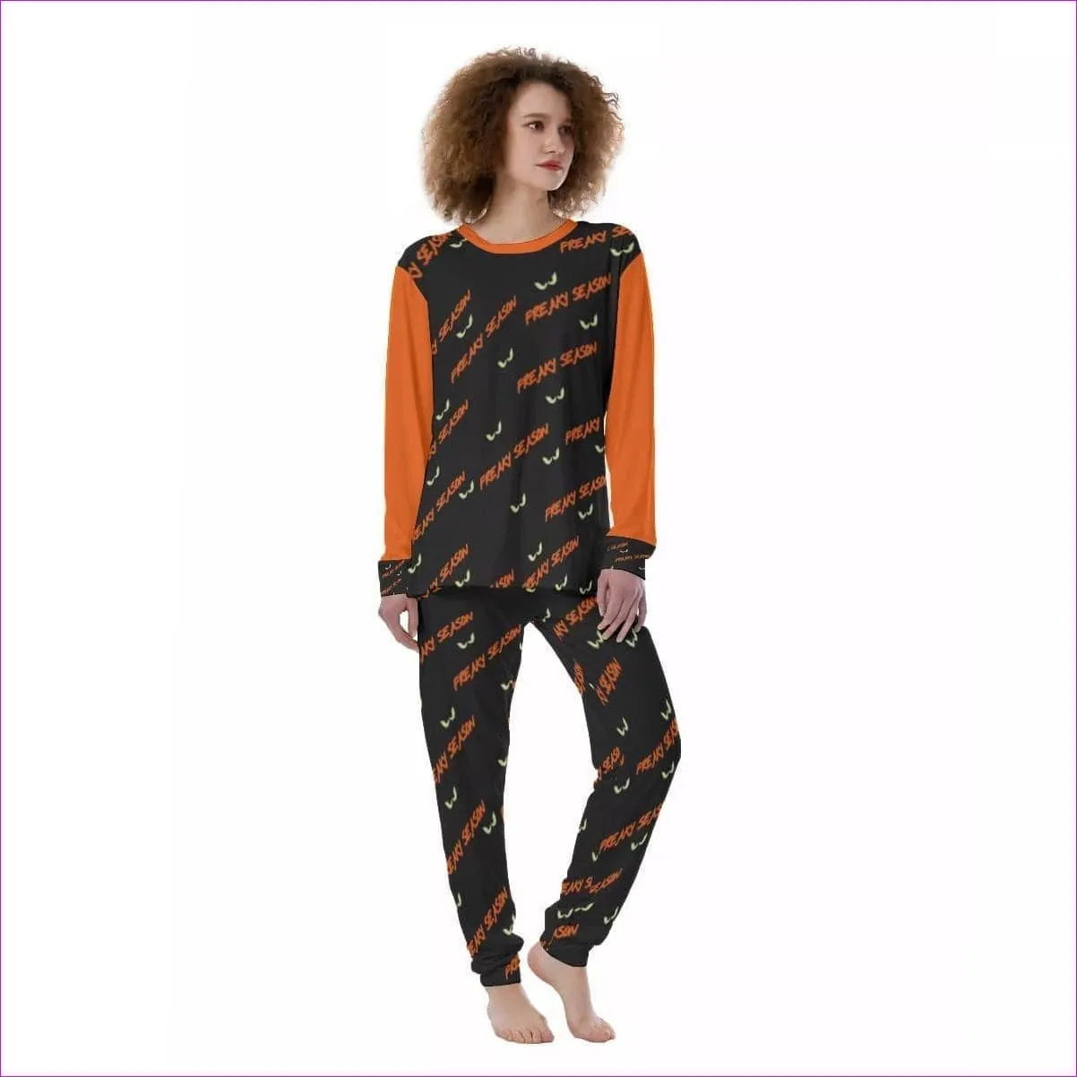 Freaky Season Womens Pajama Set
