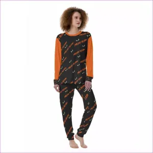 Freaky Season Womens Pajama Set