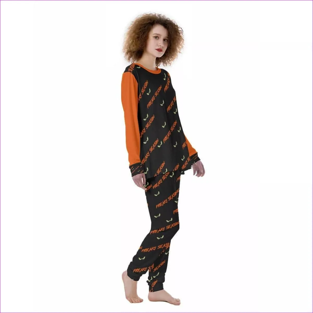 Freaky Season Womens Pajama Set