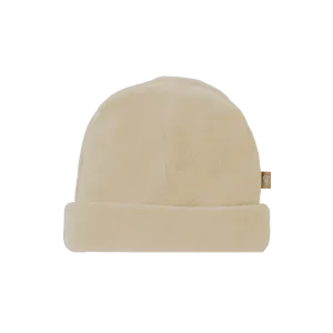 Fresk Baby hat Velours 0-3m | Sandshell