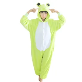 Frog Animal Pajamas Onesie For Adults
