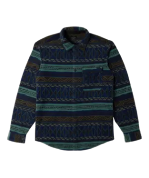 Furnace Flannel - Dusty Navy