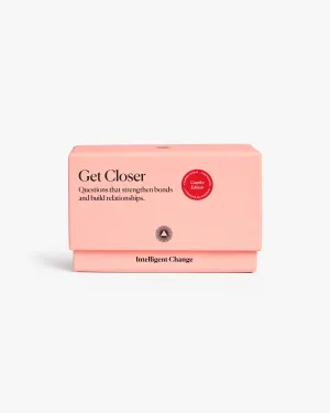 Get Closer Conversation Game: Couples - Couples