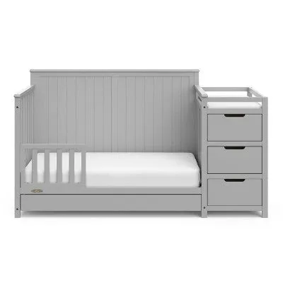 Graco Universal Toddler Safety Guardrail Slats - Pebble Gray