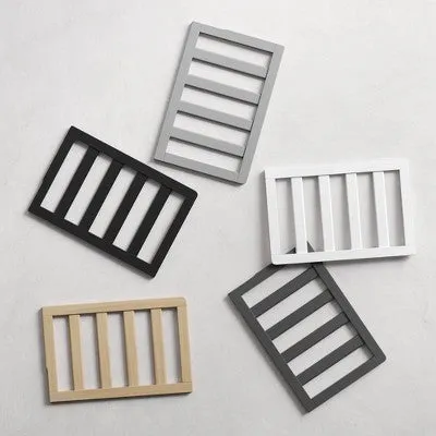 Graco Universal Toddler Safety Guardrail Slats - Pebble Gray