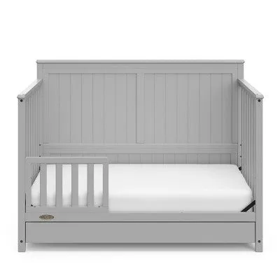 Graco Universal Toddler Safety Guardrail Slats - Pebble Gray