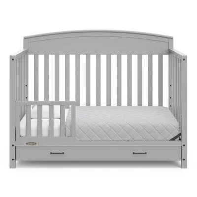 Graco Universal Toddler Safety Guardrail Slats - Pebble Gray