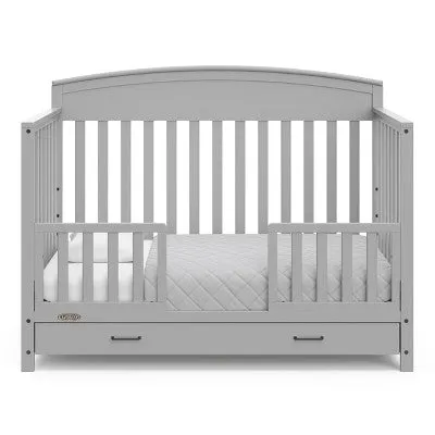 Graco Universal Toddler Safety Guardrail Slats - Pebble Gray