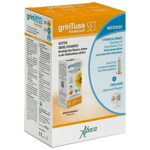 GRINTUSS children's juice   Fitonasal children's set 210g   25ml