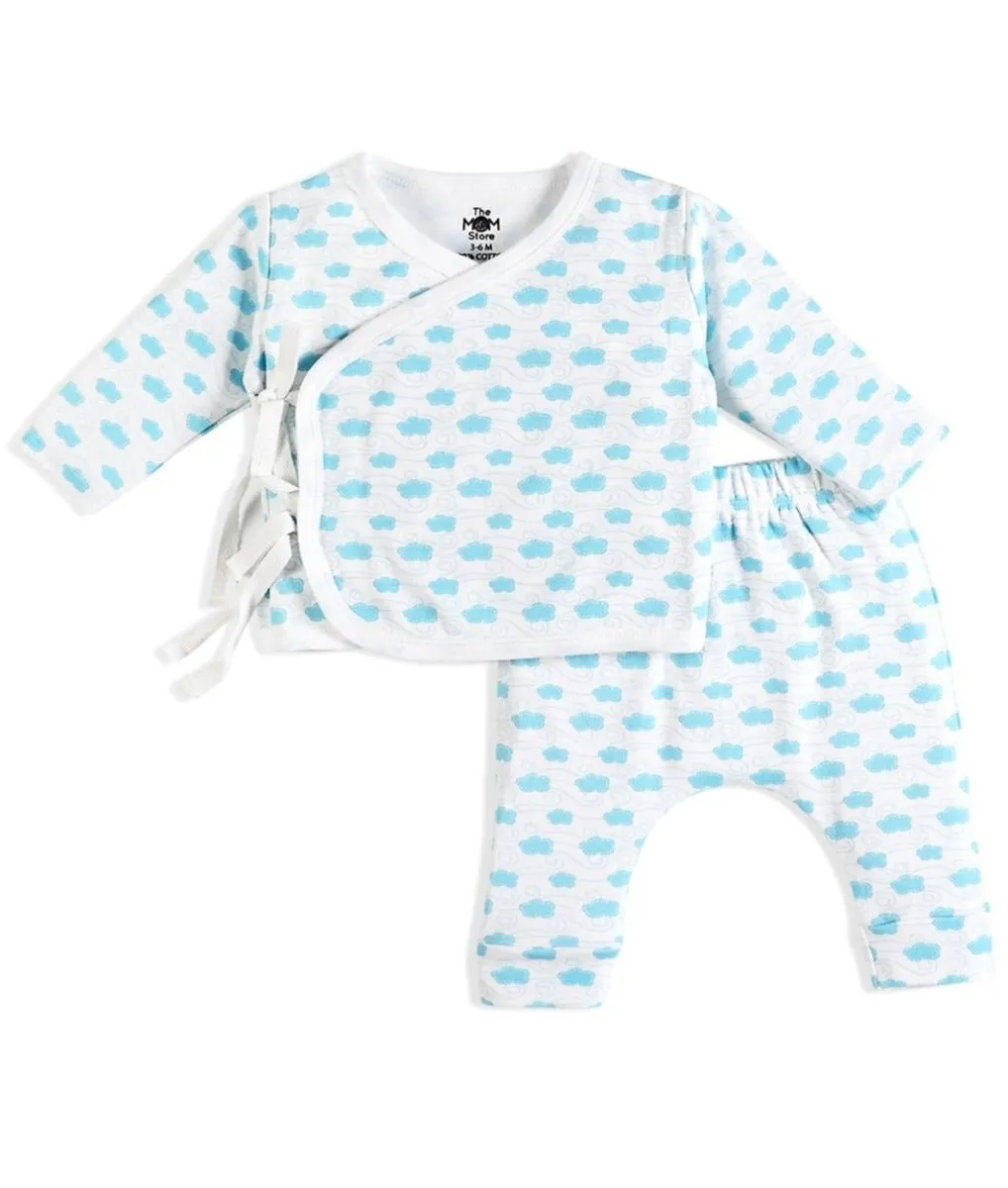 Happy Cloud Infant Pajama Set
