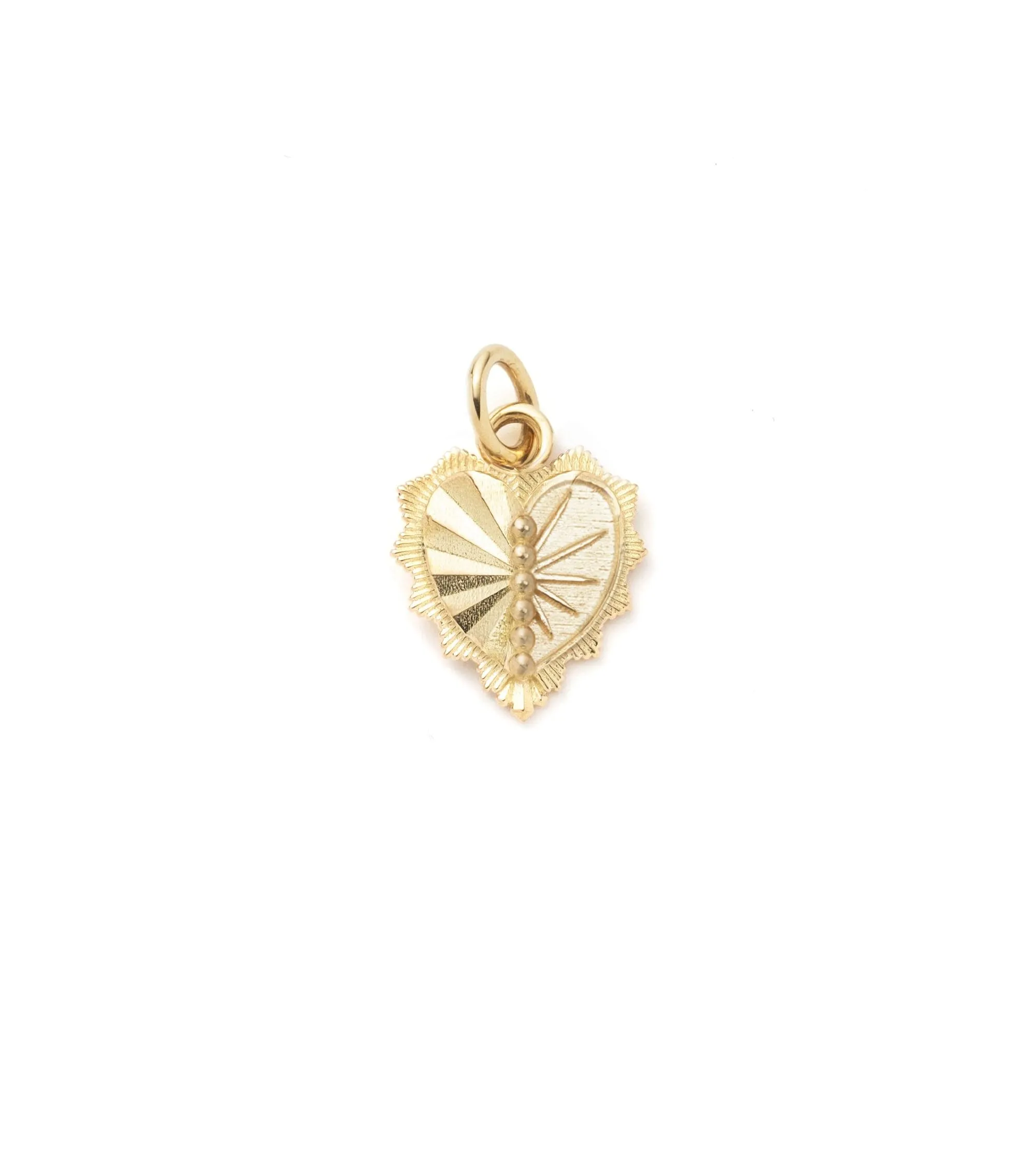 Heart - Love :  Miniature Medallion