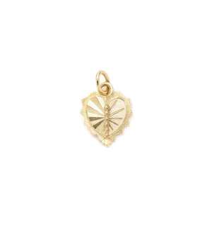 Heart - Love :  Miniature Medallion