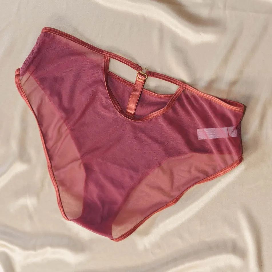 Hearts of Venus Bikini in Copper Rose