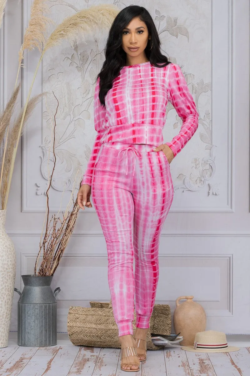 HH668X-AST - 2 PC TOP AND JOGGER SET