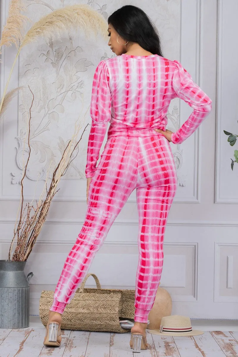 HH668X-AST - 2 PC TOP AND JOGGER SET