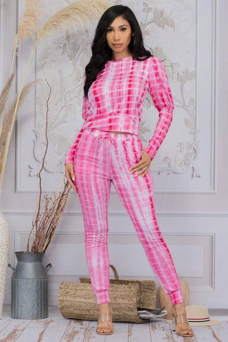 HH668X-AST - 2 PC TOP AND JOGGER SET
