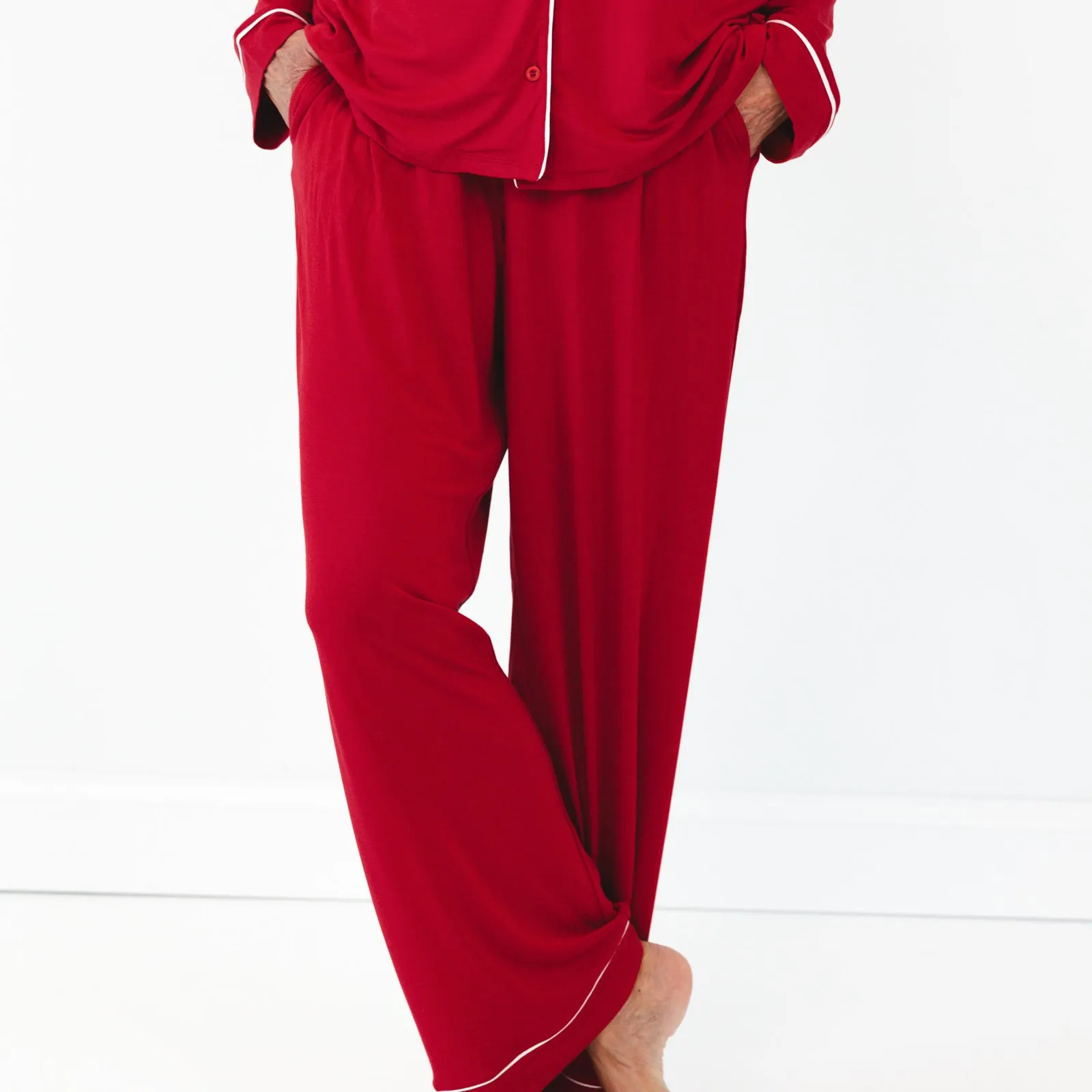 Holiday Red Women's Long Sleeve Pajama Set