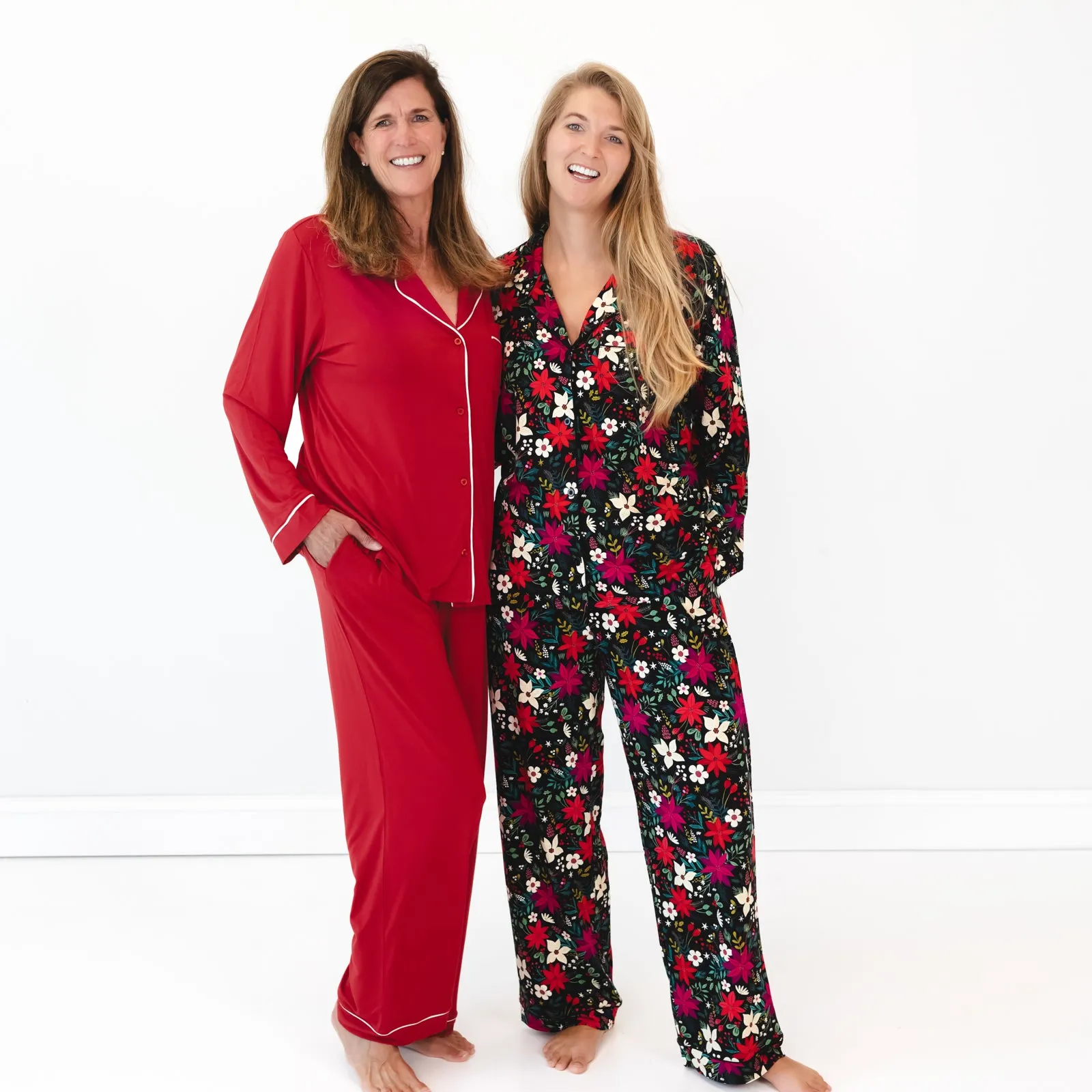 Holiday Red Women's Long Sleeve Pajama Set