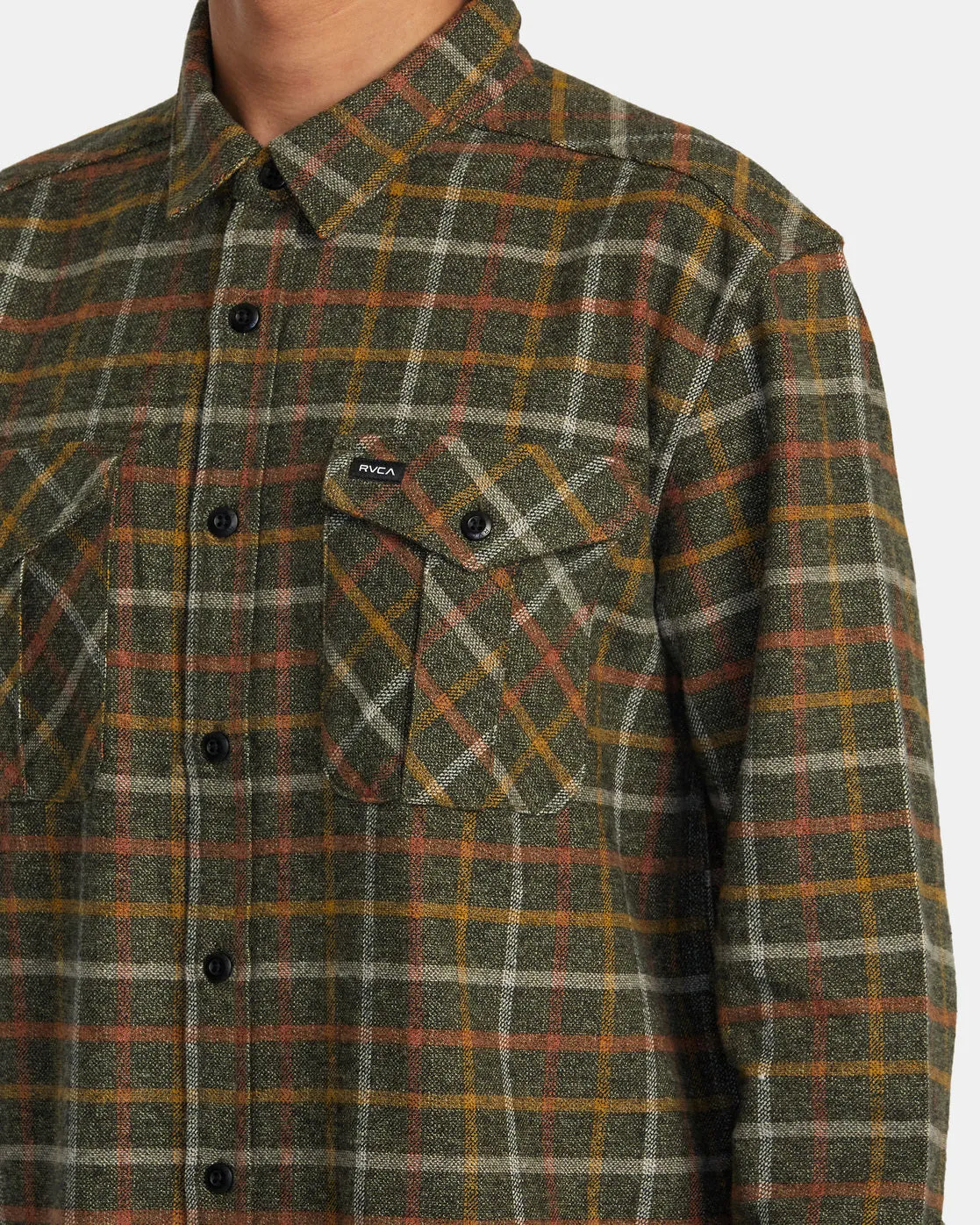 Hughes Flannel LS