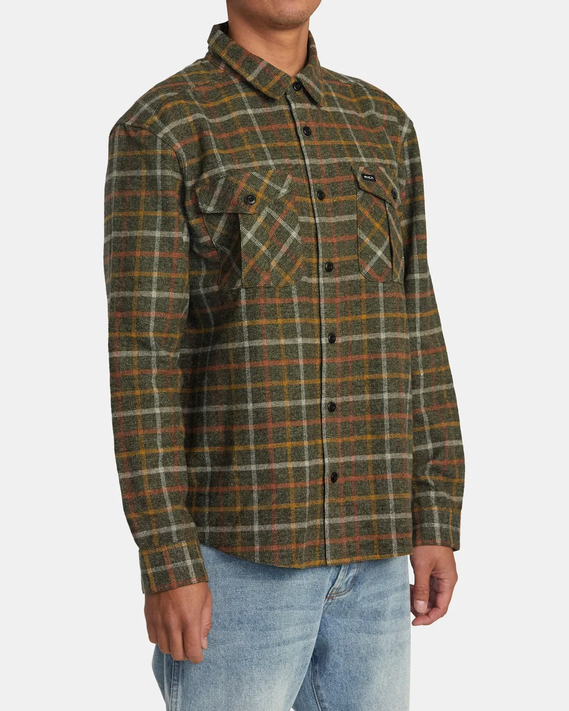 Hughes Flannel LS