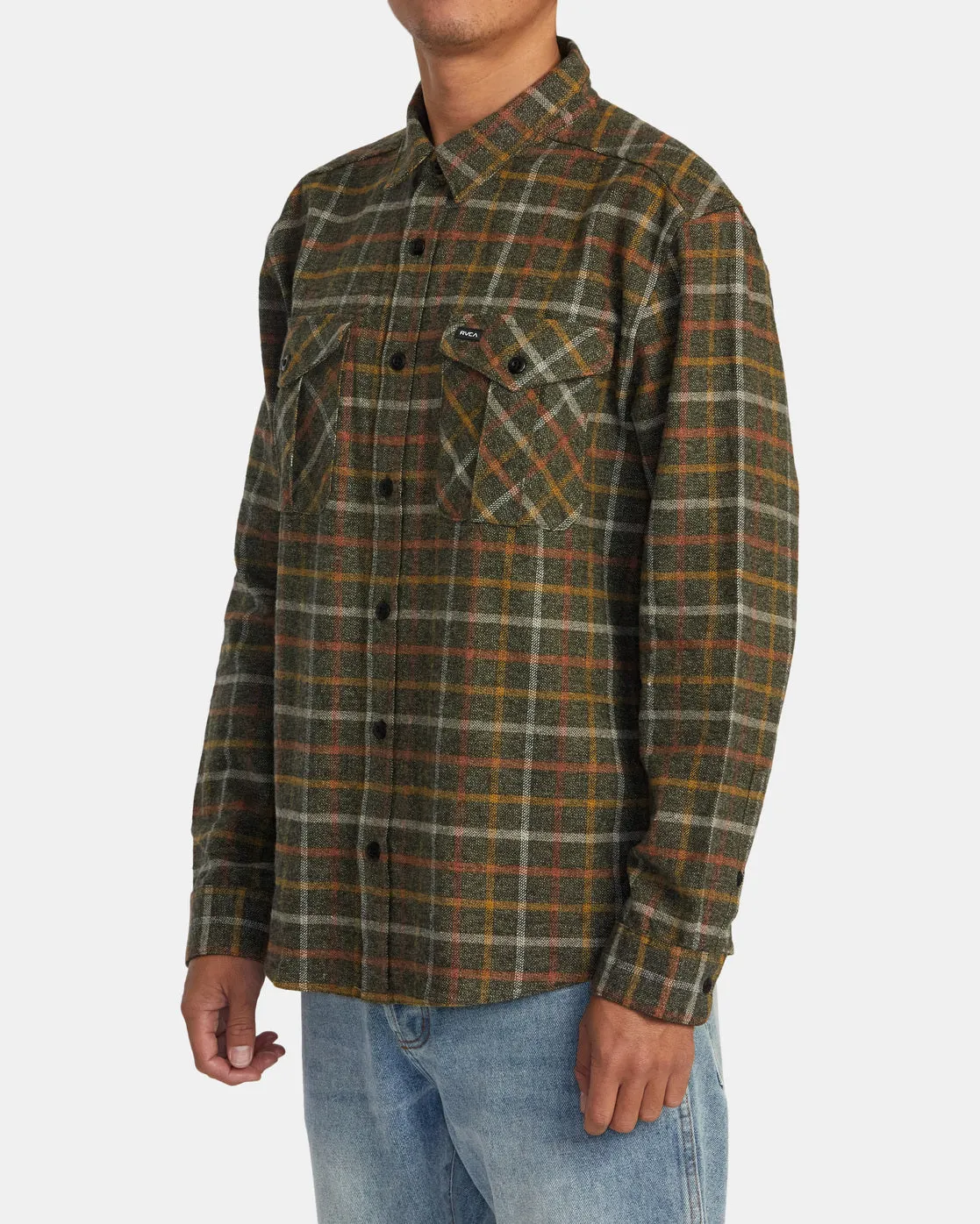 Hughes Flannel LS