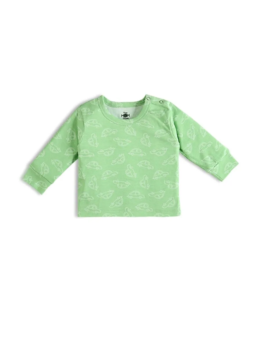 Infant Pajama Set Combo Of 2: Vroom Vroom-Out Of World