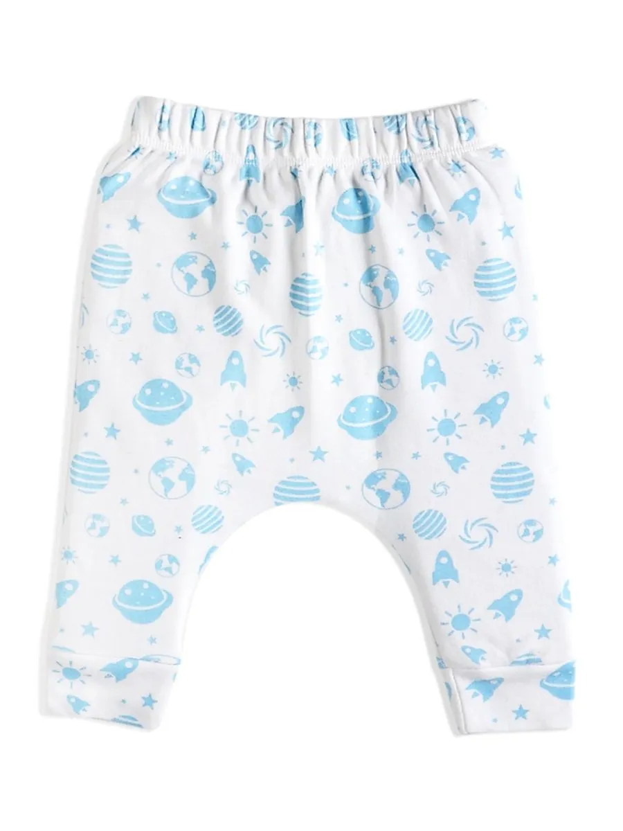 Infant Pajama Set Combo Of 2: Vroom Vroom-Out Of World