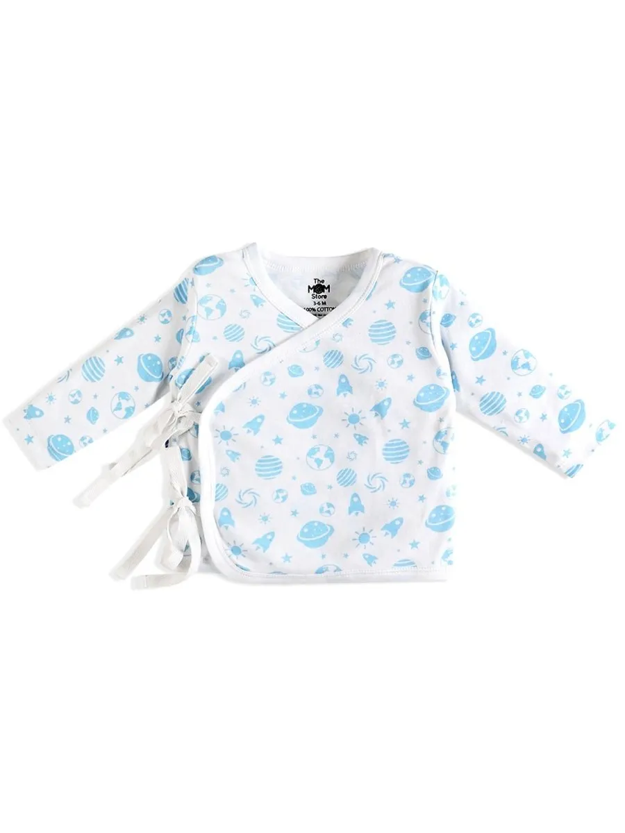 Infant Pajama Set Combo Of 2: Vroom Vroom-Out Of World