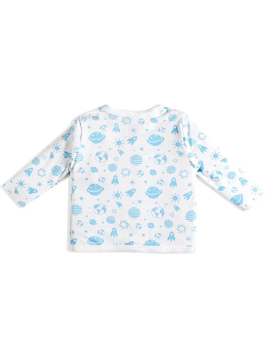 Infant Pajama Set Combo Of 2: Vroom Vroom-Out Of World