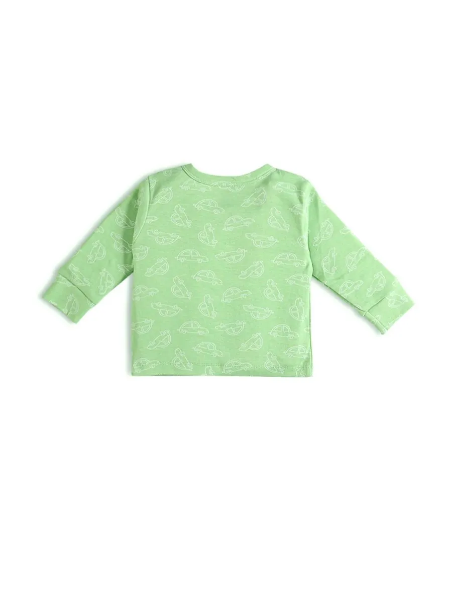 Infant Pajama Set Combo Of 2: Vroom Vroom-Out Of World