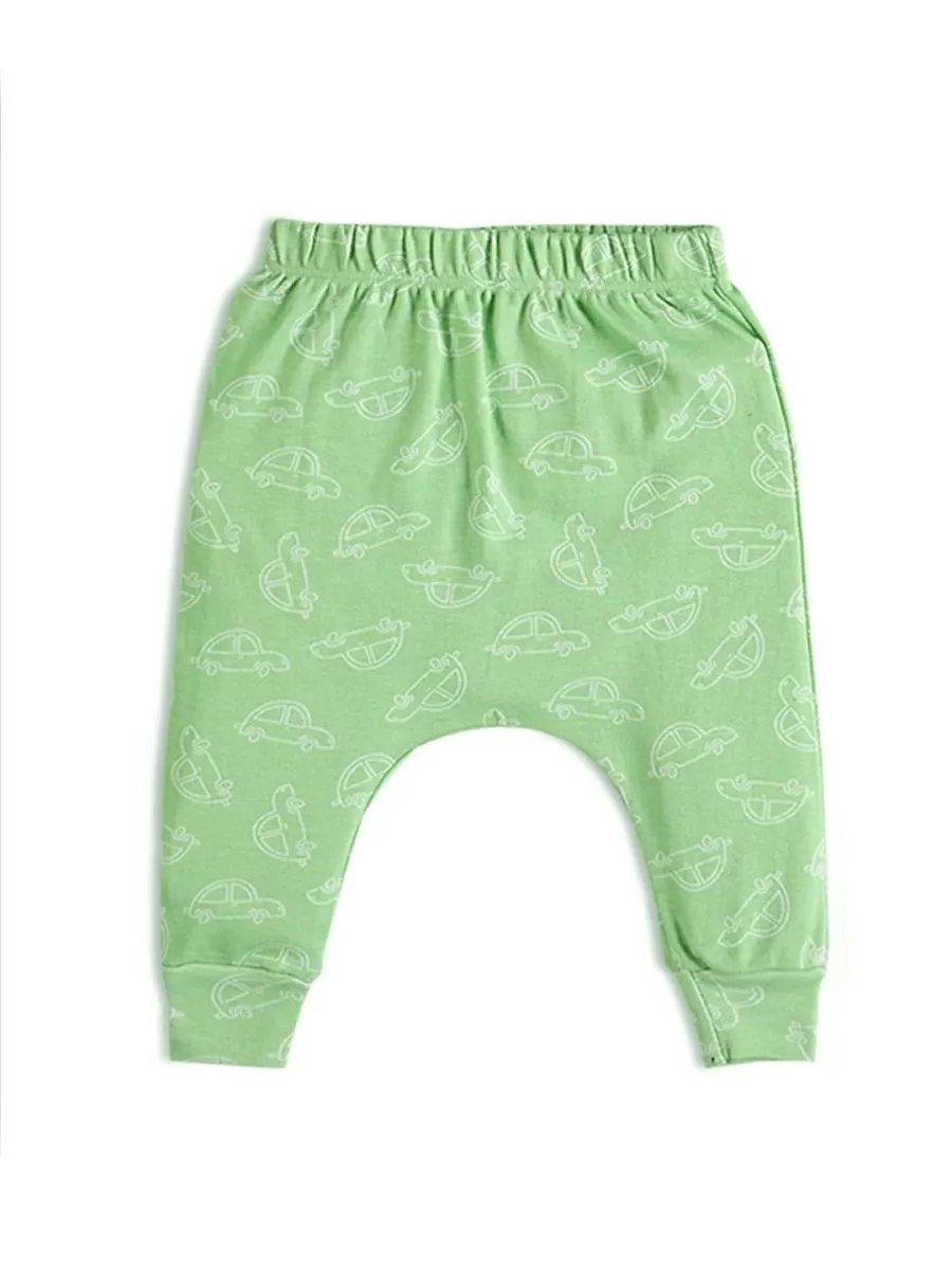 Infant Pajama Set Combo Of 2: Vroom Vroom-Out Of World