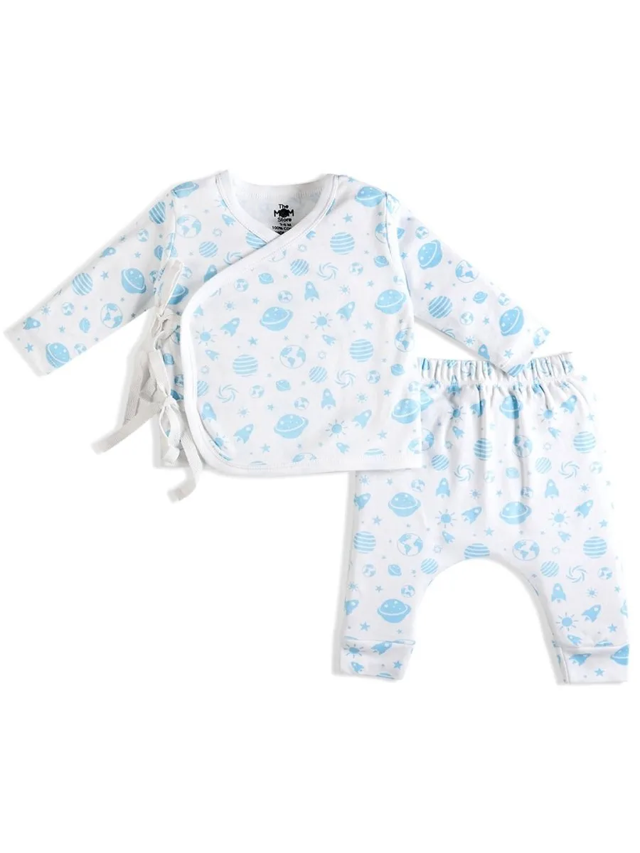 Infant Pajama Set Combo Of 2: Vroom Vroom-Out Of World