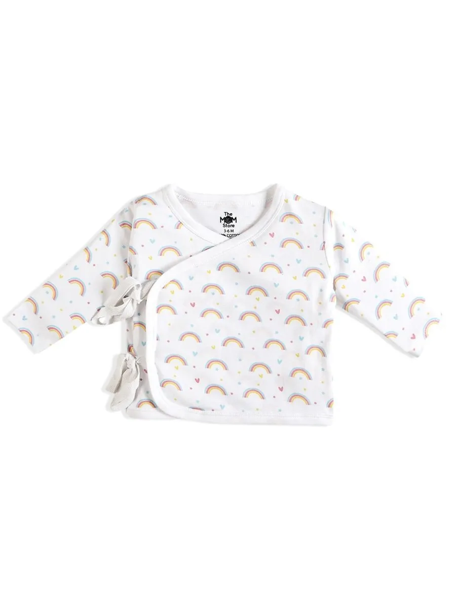 Infant Pajama Set Combo Of 3: Happy Cloud-Magic Bow-Fairyland