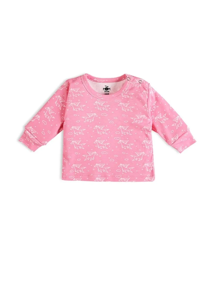 Infant Pajama Set Combo Of 3: Happy Cloud-Magic Bow-Fairyland