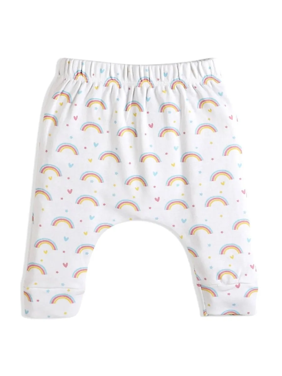 Infant Pajama Set Combo Of 3: Happy Cloud-Magic Bow-Fairyland