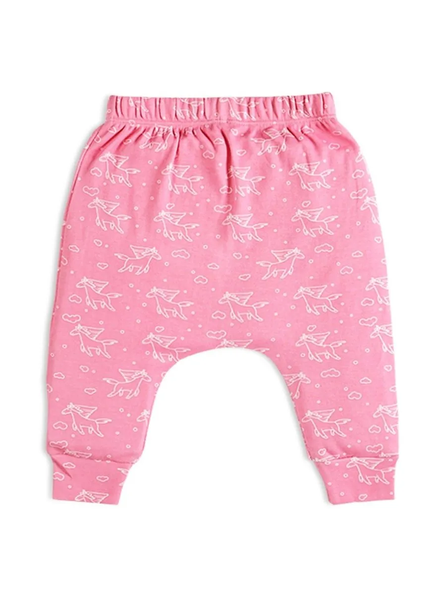 Infant Pajama Set Combo Of 3: Happy Cloud-Magic Bow-Fairyland