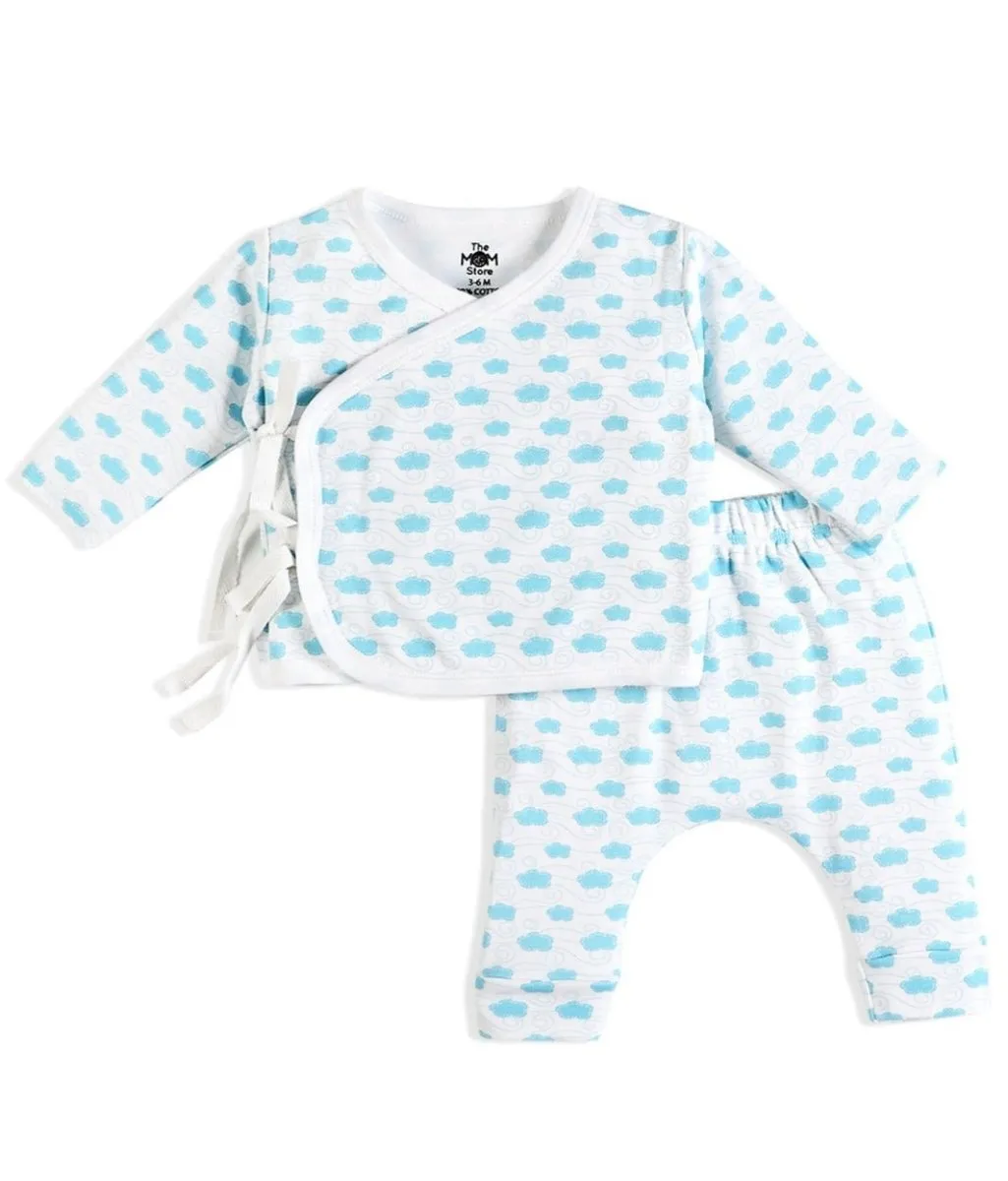 Infant Pajama Set Combo Of 3: Happy Cloud-Magic Bow-Fairyland