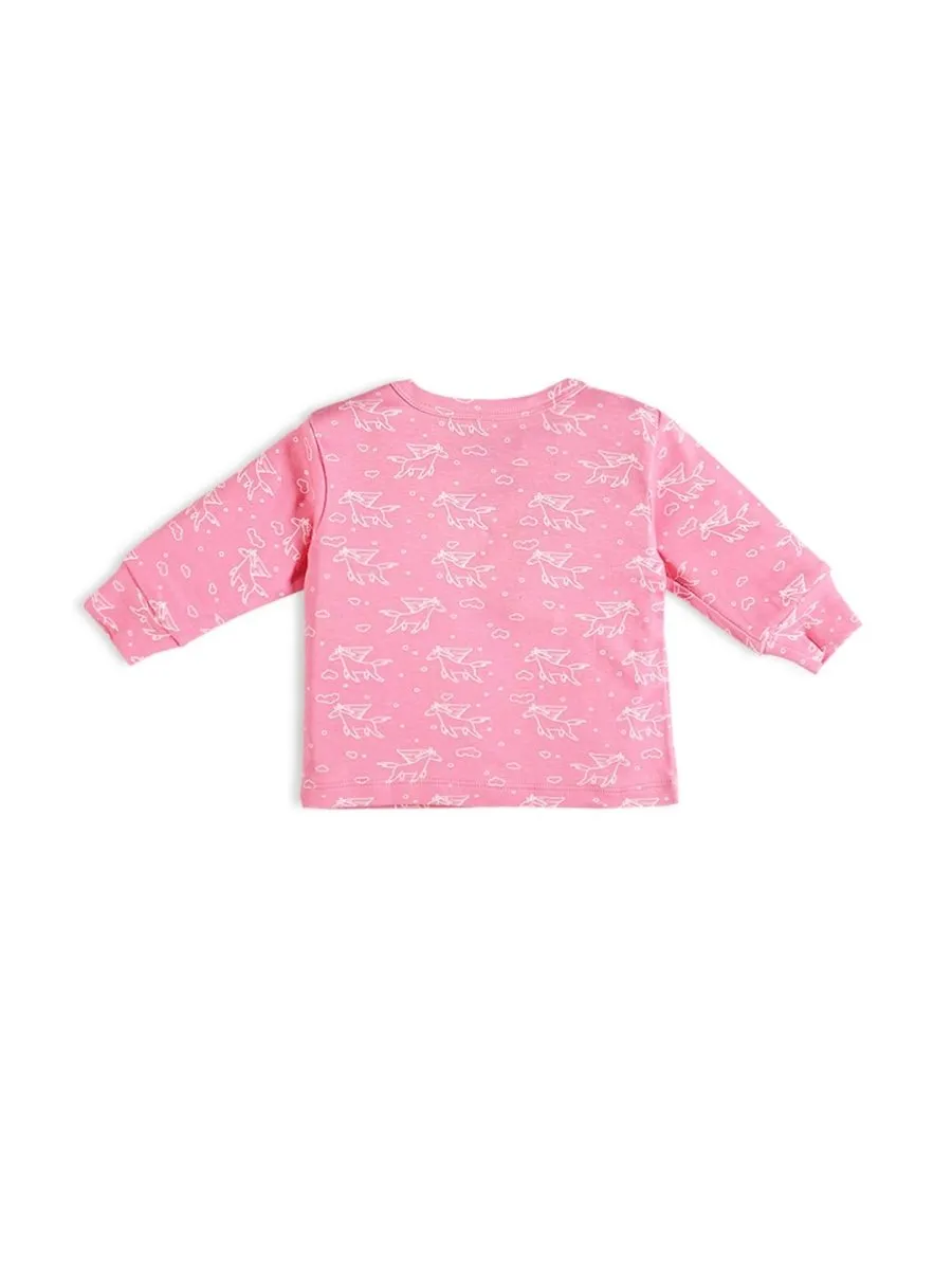 Infant Pajama Set Combo Of 3: Happy Cloud-Magic Bow-Fairyland