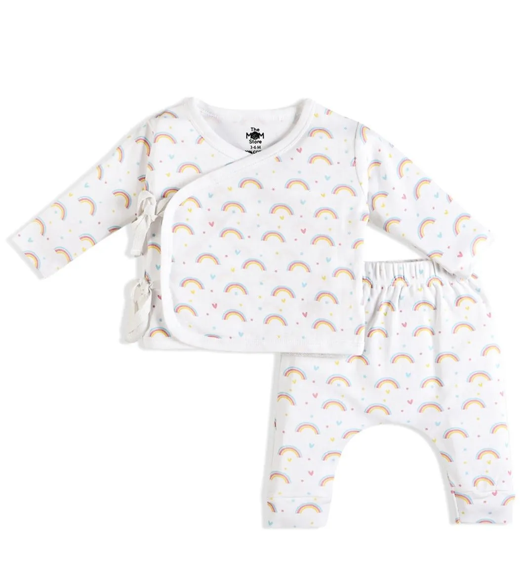 Infant Pajama Set Combo Of 3: Happy Cloud-Magic Bow-Fairyland