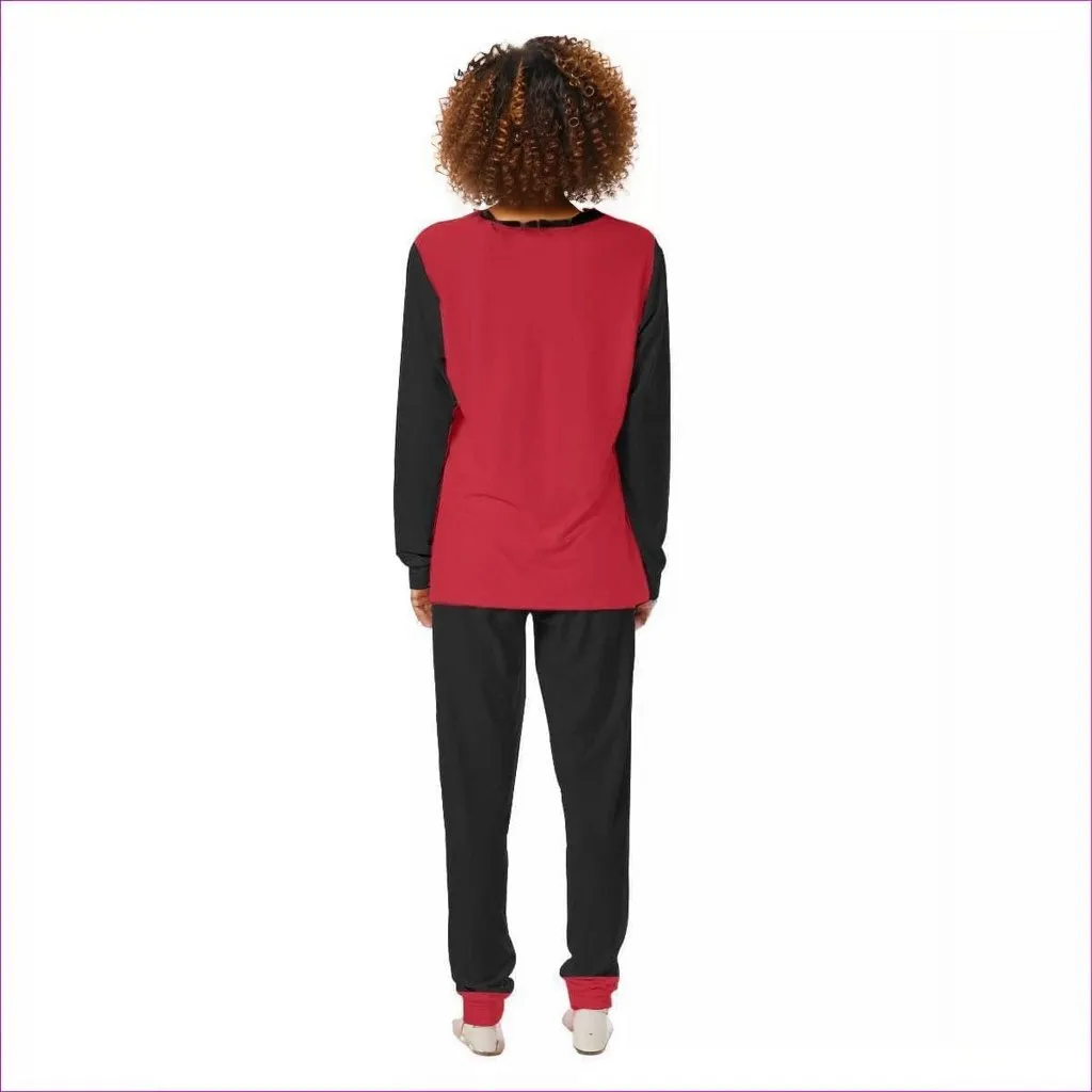 Introvert Zone Womens Pajama Set
