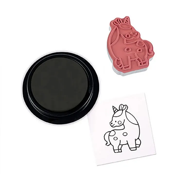 Janod Unicorn Stampino Set