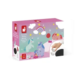Janod Unicorn Stampino Set